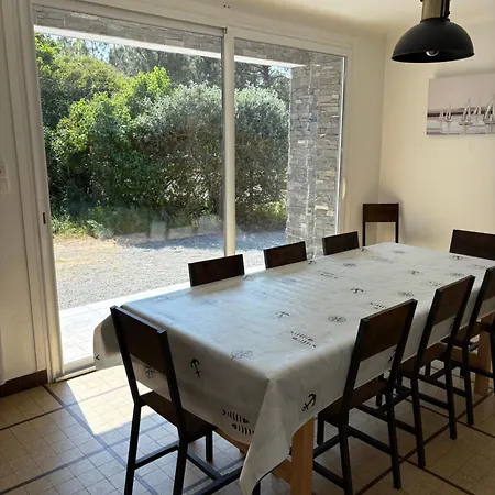 Maison A 250m De La Grande De Pont-mahe * Assérac